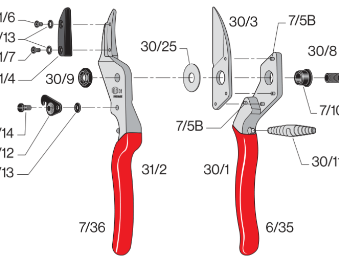 FELCO 31 Obstschere