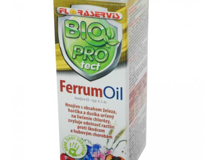 FERRUMOIL HNOJIVO 50ml