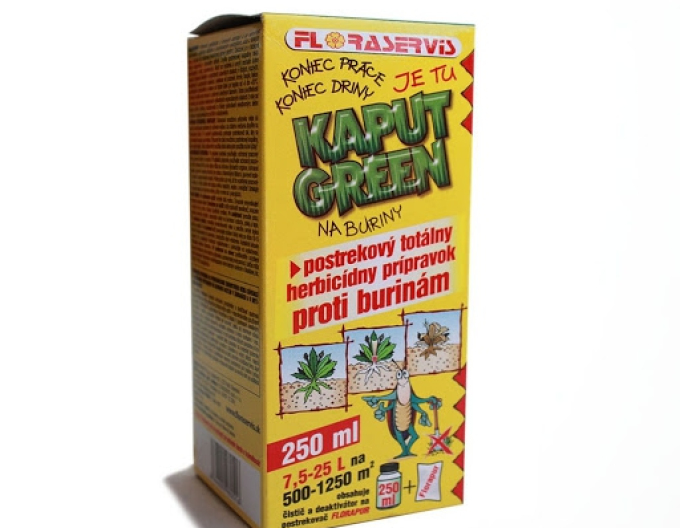 KAPUT GRÜN 250ml