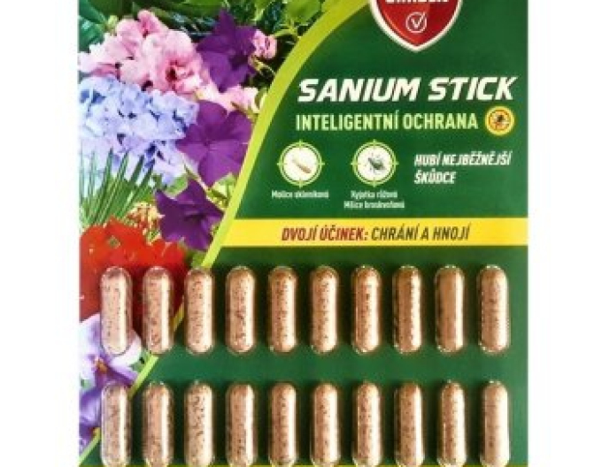 SANIUM STICK INSECTIC RODS 20Stück