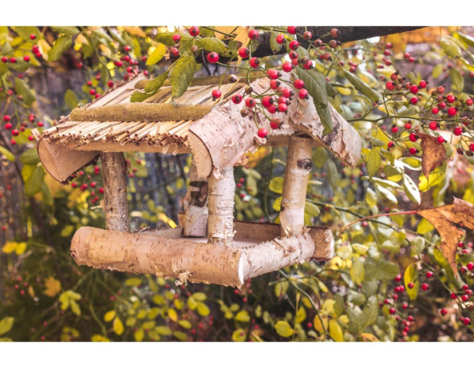 Vogelfutterhaus Nr.2