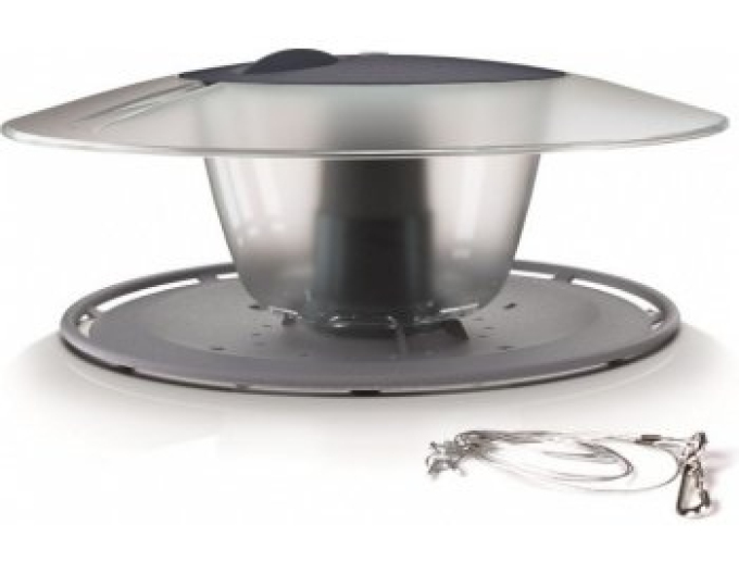 BIRDYFEED ROUND IBFR Vogelfutterhaus 29,4cm anthrazit