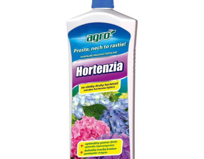 Agro Flüssigdünger für Hortensien 1l