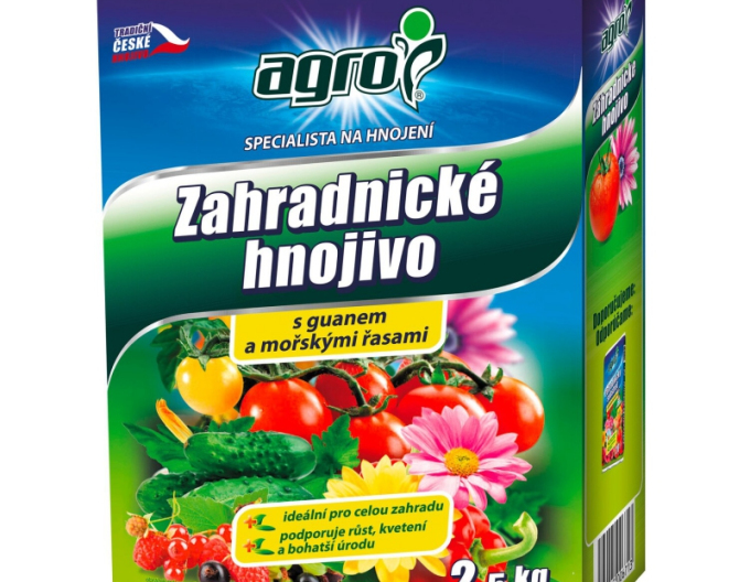 AGRO-Gartenbaudünger 2,5 kg