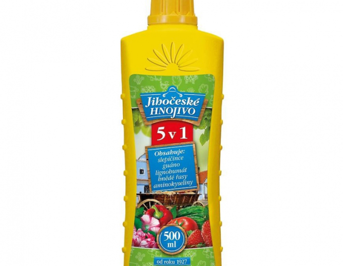 Südböhmischer Dünger 5in1 0,5l