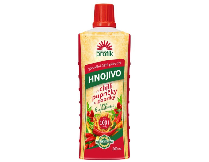 Profík-Dünger für Chili und Paprika 0,5l