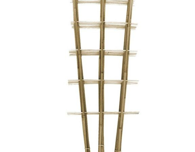 Bambusstütze dreifach PB3 120cm