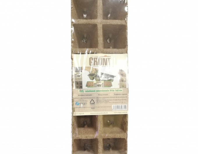 Grunt - Torf- Anzuchttöpfe 24 Stk. 5x5cm