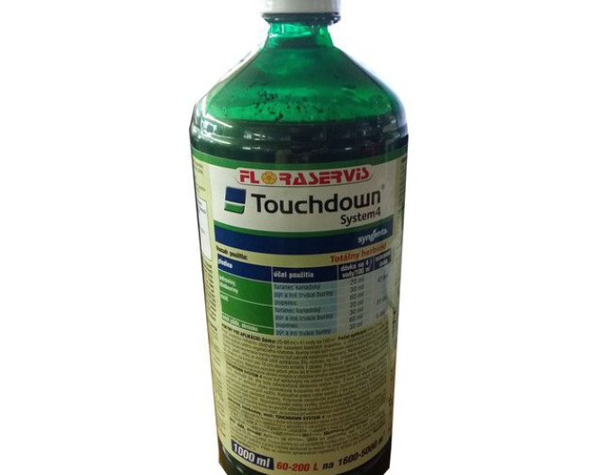 TOUCHDOWN SYSTEM 4 1000ml