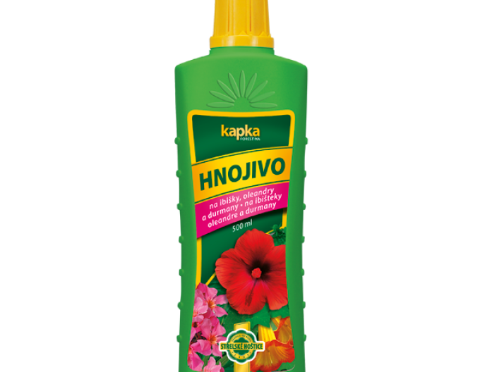 Kapka Düngemittel für Hibiskus und Oleander 0,5l