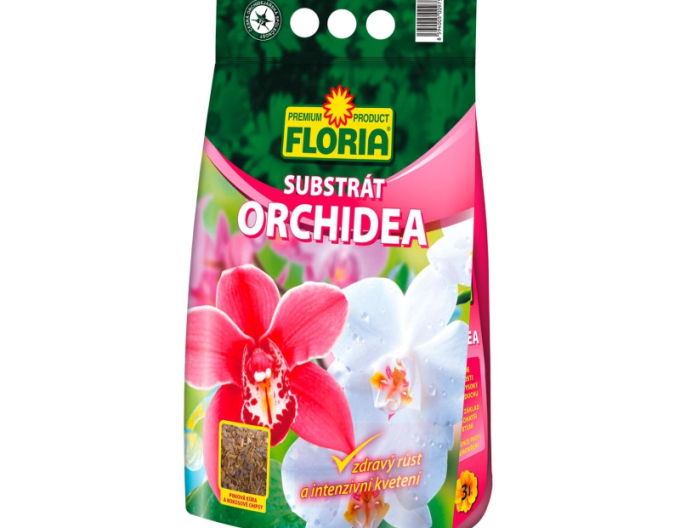 AGRO Orchideensubstrat 3l