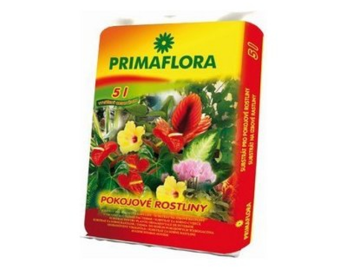 PRIMAFLORA Substrat für Zimmerpflanzen 5l