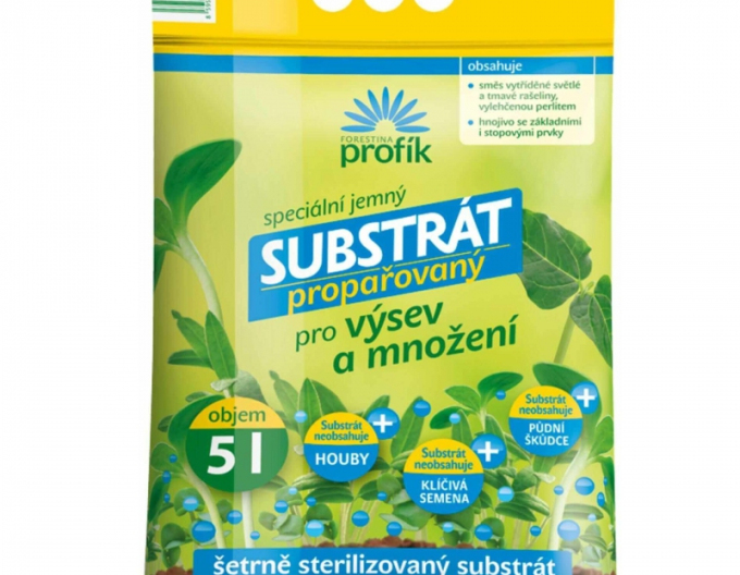 Forestina Gedämpftes Aussaatsubstrat 5l