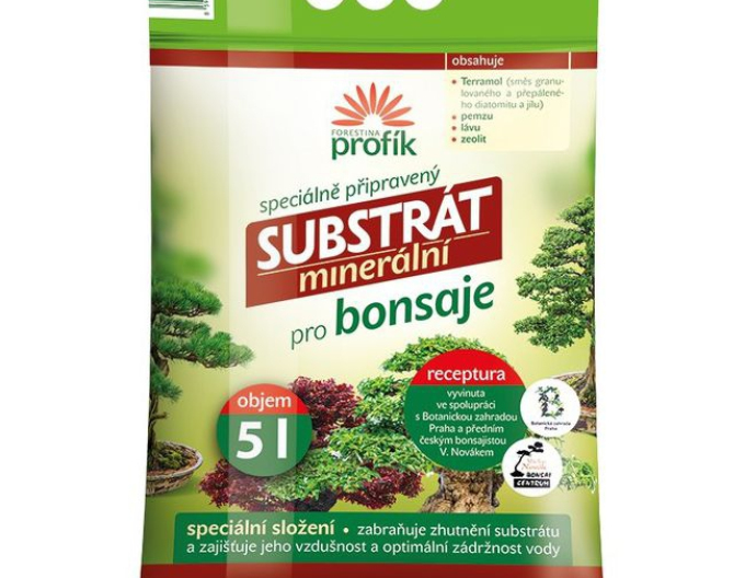 Profík Substrat für Bonsai 5l