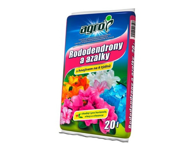 AGRO-Substrat für Azaleen und Rhododendren 20l