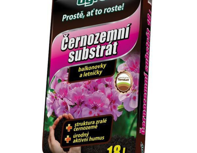 AGRO-Substrat für Balkonblumen und einjährige Pflanzen 18l