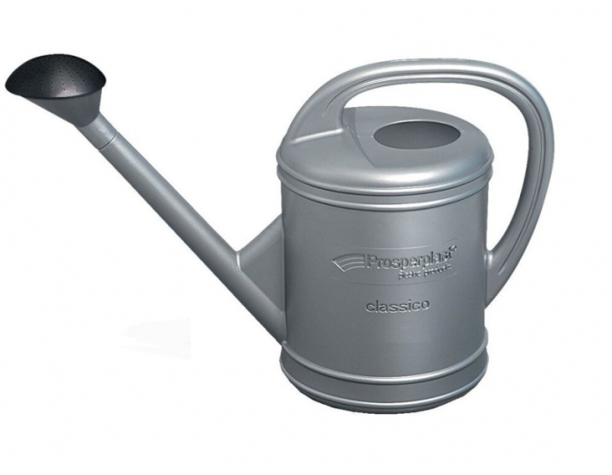 Gießkanne 10L IKCL10-B68M Classico silber PP