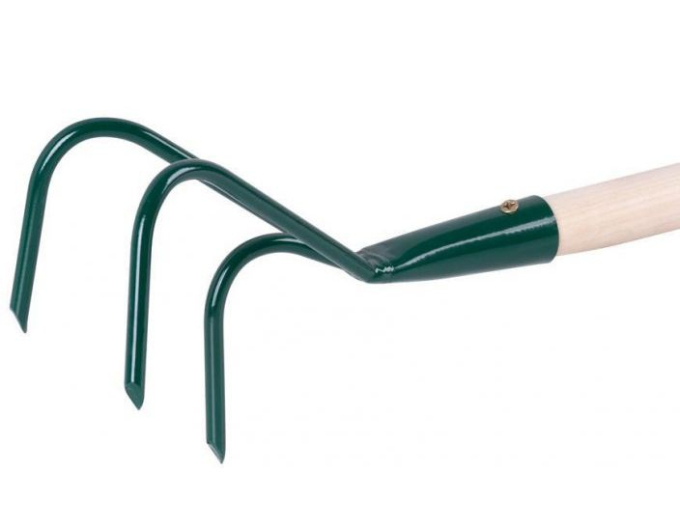 FED 106/550 Dreizack Kultivator mit Stiel