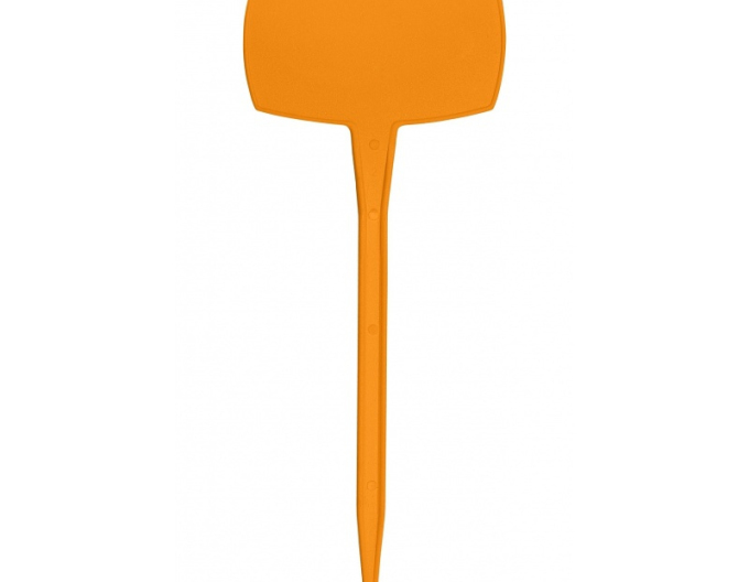 Namensschild für Pflanzen orange 1pc 20cm