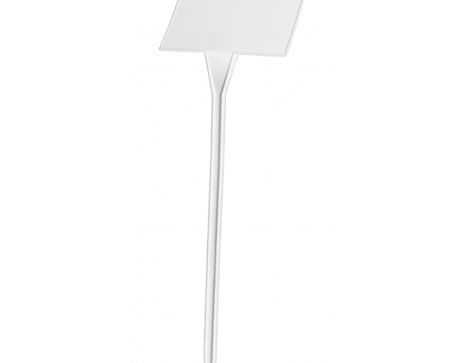 Pflanzen-Namensschild weiß 1pc 42cm