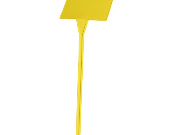 Pflanzen-Namensschild gelb 1Stück 42cm