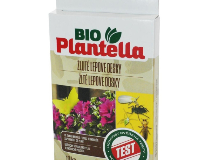 BIO PLANTELLA YELLOW PLATTEN 10 Stück