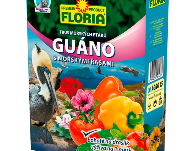 FLORIA Guano mit Meeresalgen 0,8 kg