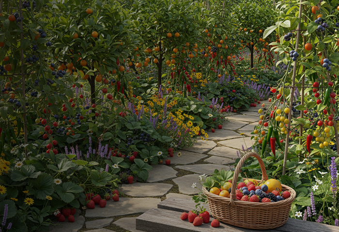 Kleine Fruchte zeigen - Stromo.at